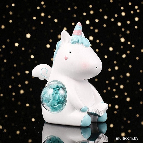 Настольная лампа ILikeGift Gentle unicorn 2104-10A (синий)