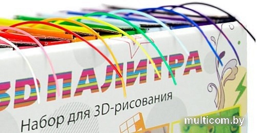 Даджет 3D-Палитра PLA 1.75 мм