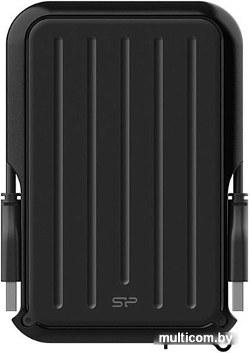Внешний накопитель Silicon-Power Armor A66 5TB SP050TBPHD66LS3K
