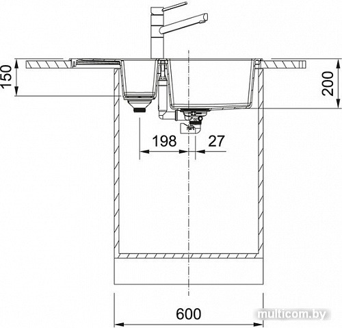 Кухонная мойка Franke Sirius 2.0 S2D 651-78 Tectonite 143.0628.386 (серый)