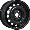 Штампованные диски TREBL 8756 16x6.5&amp;quot; 5x114.3мм DIA 67.1мм ET 45мм Black
