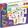 Мозаика/пазл Bondibon Baby You Математика ВВ4820