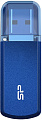 USB Flash Silicon-Power Helios 202 256GB (синий)