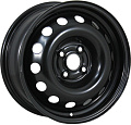 Штампованные диски TREBL 8756 16x6.5&quot; 5x114.3мм DIA 67.1мм ET 45мм Black