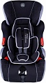 Детское автокресло Amarobaby Big trip AB212006BTChS/09 (черный/серый)