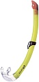 Трубка для плавания Salvas Flash Sr Snorkel DA302C0GGSTS (senior, желтый)