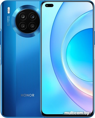 Смартфон HONOR 50 Lite 6GB/128GB (насыщенный синий)