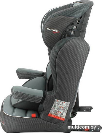 Детское автокресло Nania Imax Isofix (racing luxe grey)