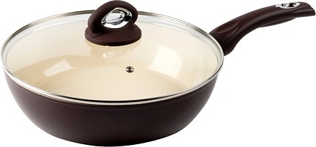 Сковорода Endever Stone Creme 28C