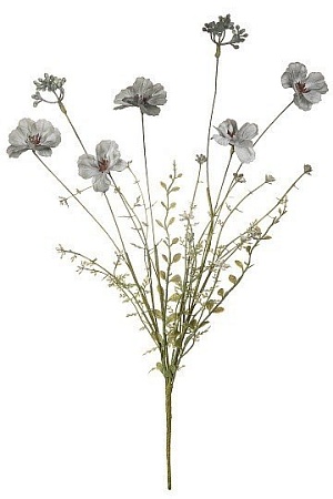 Искусственный цветок Вещицы Фиалка ночная HDF27