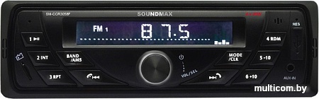 USB-магнитола Soundmax SM-CCR3058F