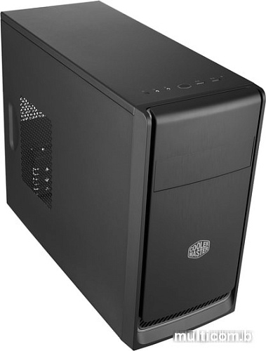 Корпус Cooler Master MasterBox E300L (серебристые вставки)