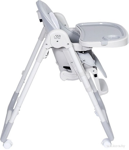 Высокий стульчик Sweet Baby City (светло-серый)