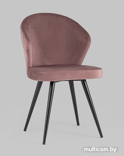 Стул Stool Group Танго велюр (пыльно-розовый)