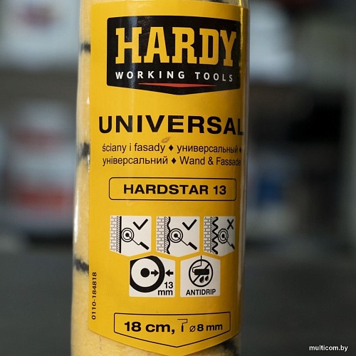 Валик малярный Hardy 0110-184818