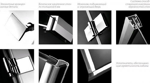 Душевой уголок Radaway Almatea P (30 722-01-05N)