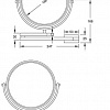 Косметическое зеркало Steinberg 650 9200