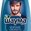 Шампунь Schauma Шампунь для волос Men Морская свежесть 3 в 1 с морскими минералами (370 мл)