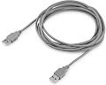 Кабель Buro BHP RET USB_AM30 (3 м, серый)