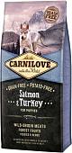 Корм для собак Carnilove Puppies Salmon & Turkey 12 кг