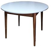 Кухонный стол Мебель-класс Зефир (белый/Р43)