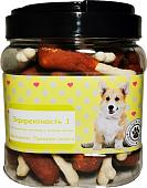 Лакомство для собак O'dog Эффектность 1. Кальциевая косточка с утиным мясом 750 г