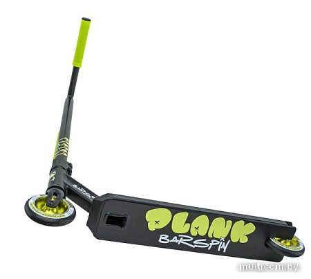 Самокат Plank Barspin (черный)