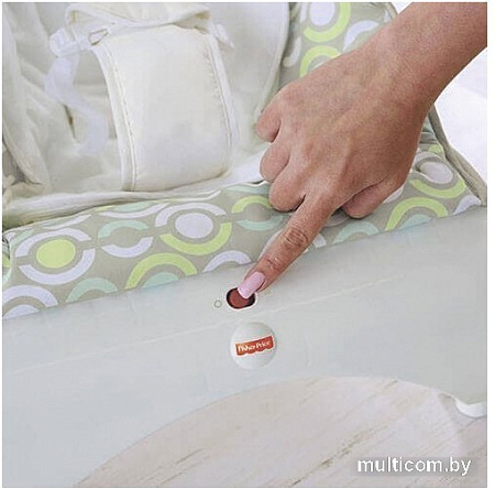 Шезлонг Fisher-Price Comfort Curve Bouncer DKF64