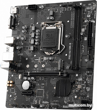 Материнская плата MSI PRO H410M-B