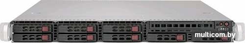 Корпус Supermicro SuperChassis 113MFAC2-R606CB 600W