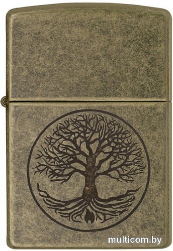 Зажигалка Zippo Tree of Life 29149-000003