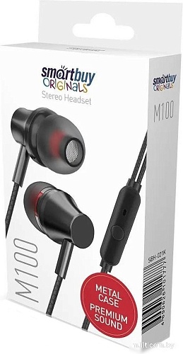 Наушники SmartBuy M100 SBH-021K