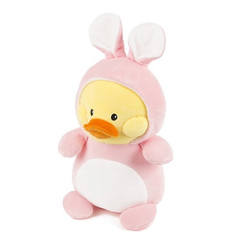 Классическая игрушка Maxitoys Утка в Костюме Зайчика MT-B30501-20