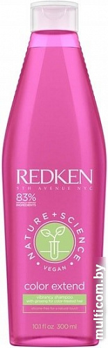 Redken Nature+Science Color Extend Шампунь 300 мл