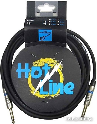 Гитарный кабель Leem HOT-3.0SS (3 м)