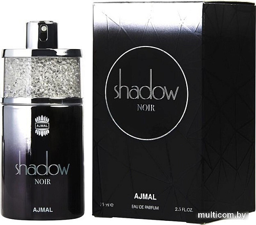 Парфюмерная вода Ajmal Shadow Noir EdP (75 мл)
