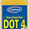 Тормозная жидкость Comma DOT4 ESP 1л