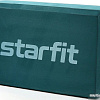 Блок для йоги Starfit YB-200 (изумрудный)