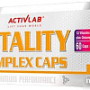 Витамины, минералы Activlab Vitality Complex, 60 капс.