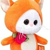 Игрушка-брелок BUDI BASA Collection Ли-Ли Лисичка ABB-076 (кошечка в костюме лисички)