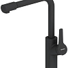 Смеситель Damixa Merkur 710770300 (черный матовый)