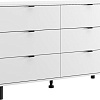 Комод ЭлиГард Mone 6S (белый)