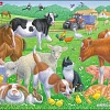 Мозаика/пазл Larsen Обитатели фермы FH35
