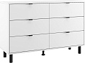 Комод ЭлиГард Mone 6S (белый)