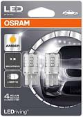 Светодиодная лампа Osram W21W 7705YE-02B 2шт