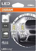 Светодиодная лампа Osram W16W 9212CW-02B 2шт