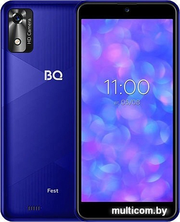Смартфон BQ-Mobile BQ-5565L Fest (синий)