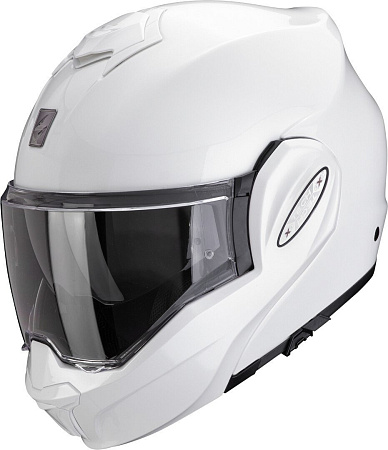 Scorpion Exo Exo-Tech Evo Pro Solid (р. M, белый металлик)