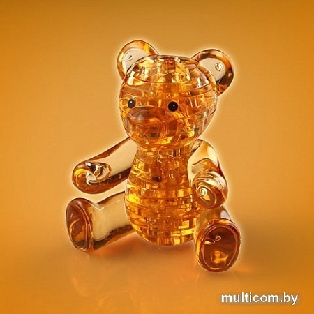 3Д-пазл Crystal Puzzle Мишка 90214