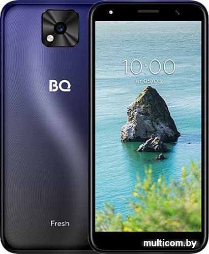 Смартфон BQ-Mobile BQ-5533G Fresh (темно-синий)